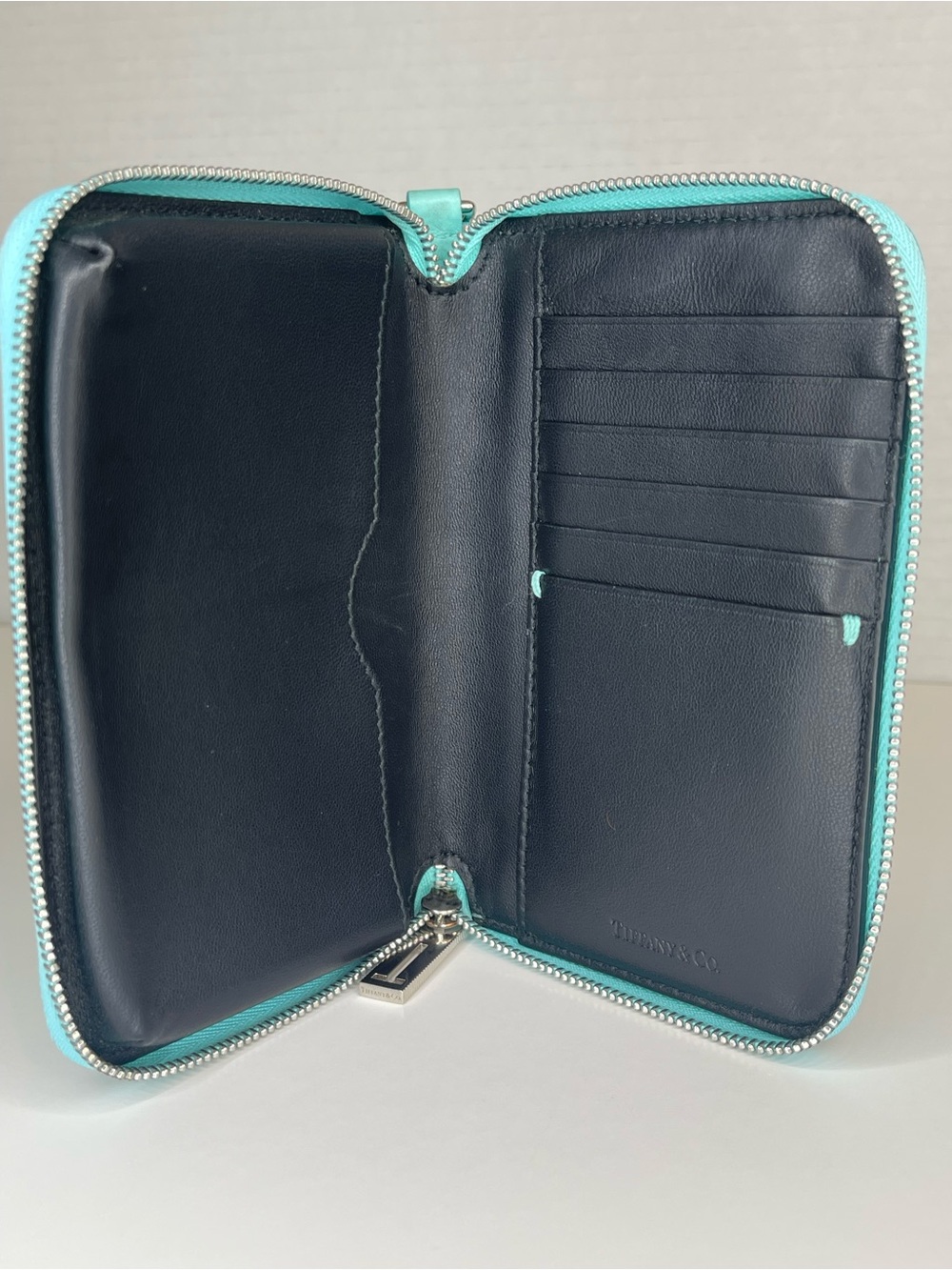 Tiffany & Co. wristlet wallet - Picture 9 of 13